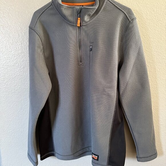 Timberland Pro‎ Quarter Zip Jacket-NWT   Size Medium - Picture 2 of 9